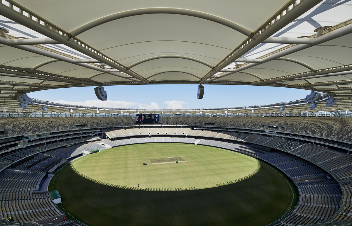 Optus Stadium | Design: COX Architecture, Hassell, and HKS  | Images: Peter Bennetts | Builtworks.com.au