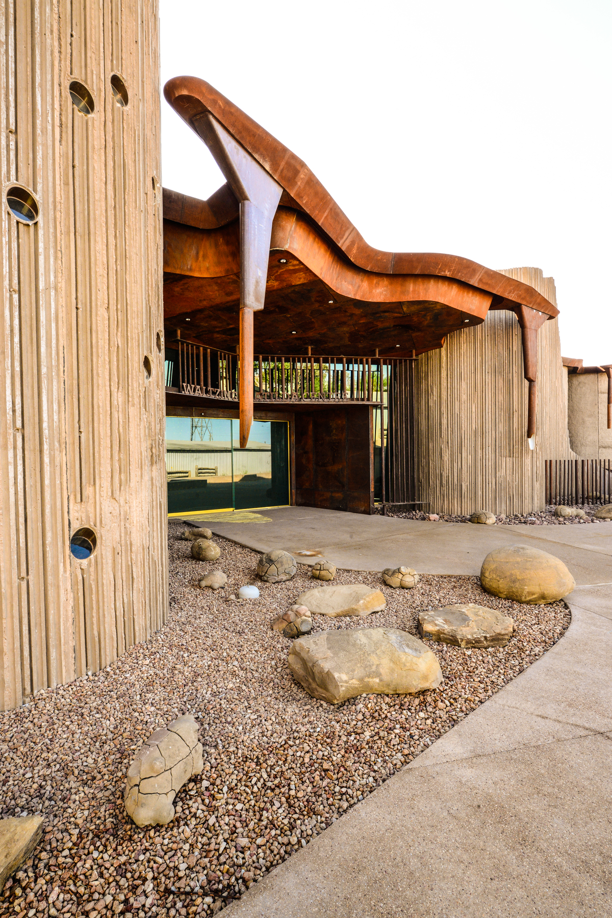 Waltzing Matilda Centre | Design: COX Architecture | Images: Brendan Gaffney and Casey Vallance | Builtworks.com.au