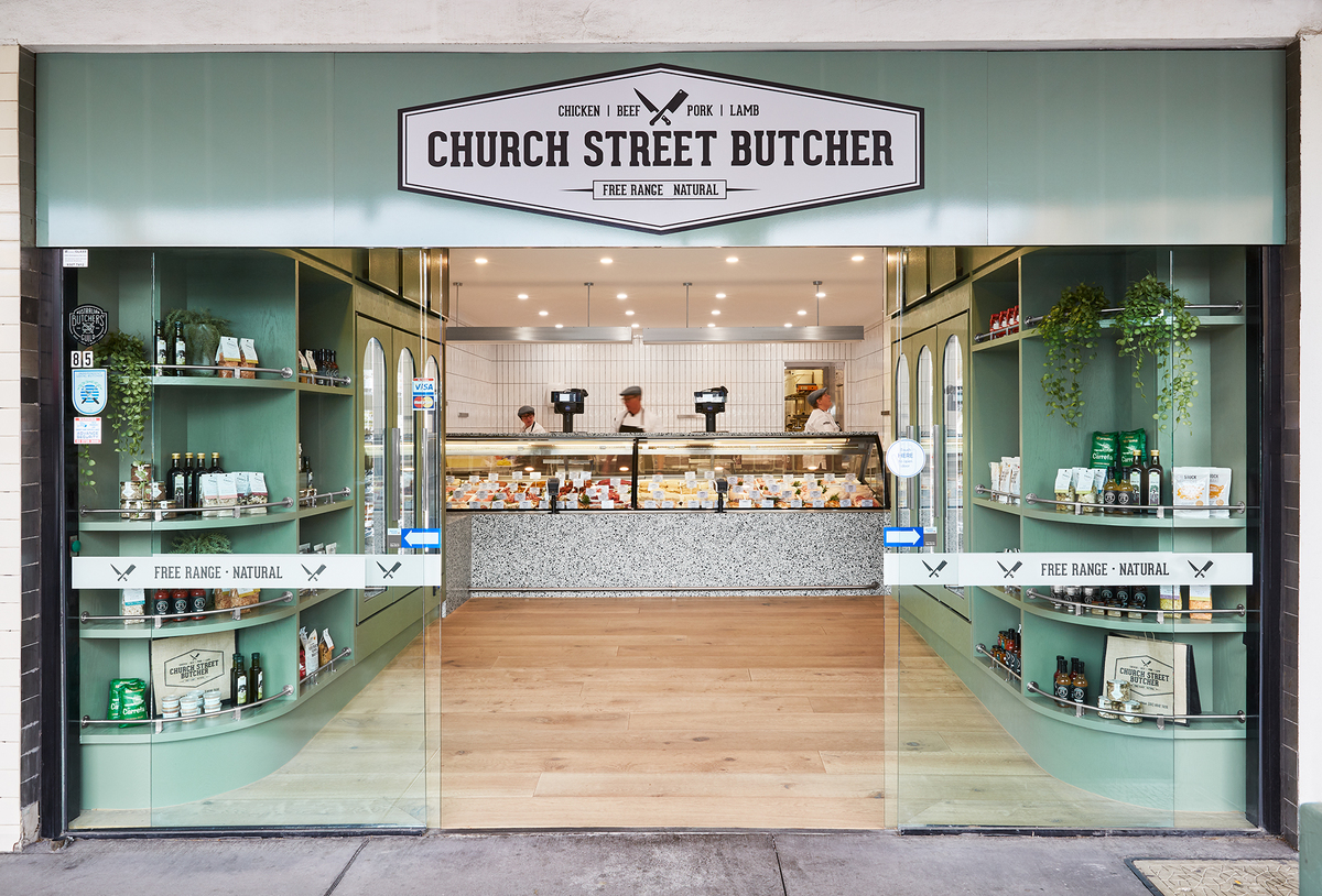 Church Street Butcher | Design: Ewert Leaf | Images: Fi Storey | Builtworks.com.au