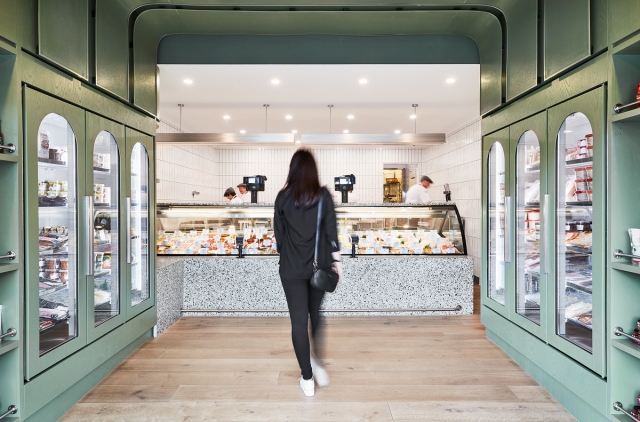 Church Street Butcher | Design: Ewert Leaf | Images: Fi Storey | Builtworks.com.au