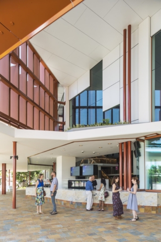 Cairns Performing Arts Centre | Design: COX Architecture | Images: Andrew Watson Cairns Performing Arts Centre | Design: COX Architecture | Images: Andrew Watson | Builtworks.com.au