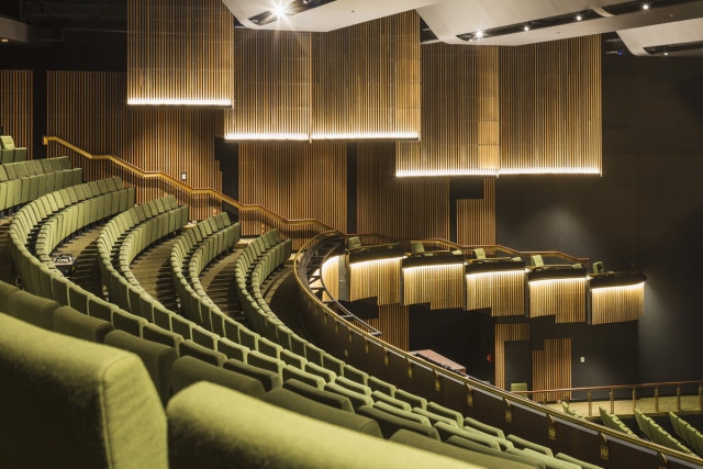 Cairns Performing Arts Centre | Design: COX Architecture | Images: Andrew Watson Cairns Performing Arts Centre | Design: COX Architecture | Images: Andrew Watson | Builtworks.com.au