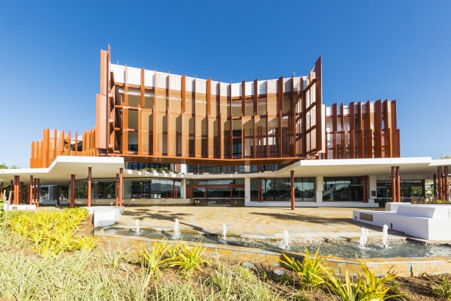 Cairns Performing Arts Centre | Design: COX Architecture | Images: Andrew Watson | Builtworks.com.au