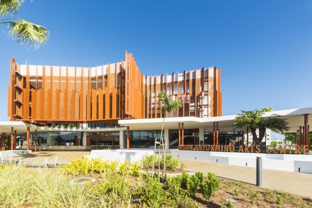 Cairns Performing Arts Centre | Design: COX Architecture | Images: Andrew Watson Cairns Performing Arts Centre | Design: COX Architecture | Images: Andrew Watson | Builtworks.com.au