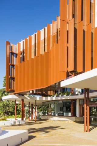 Cairns Performing Arts Centre | Design: COX Architecture | Images: Andrew Watson Cairns Performing Arts Centre | Design: COX Architecture | Images: Andrew Watson | Builtworks.com.au