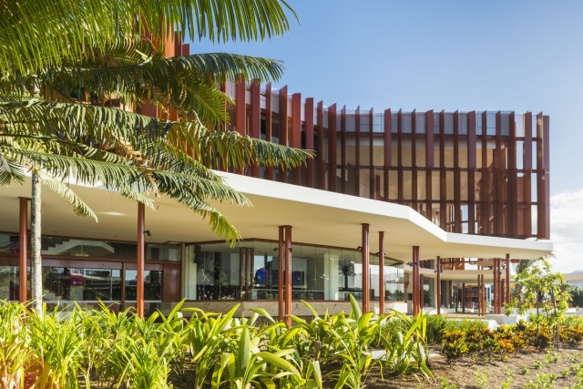 Cairns Performing Arts Centre | Design: COX Architecture | Images: Andrew Watson Cairns Performing Arts Centre | Design: COX Architecture | Images: Andrew Watson | Builtworks.com.au
