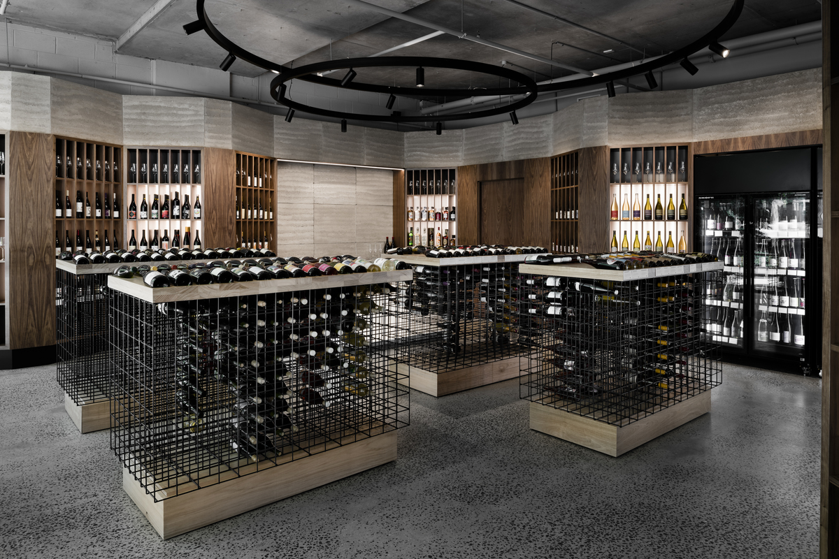 Act of Wine | Design: ZWEI Interiors Architecture | Images: Tom Blachford | Builtworks.com.au