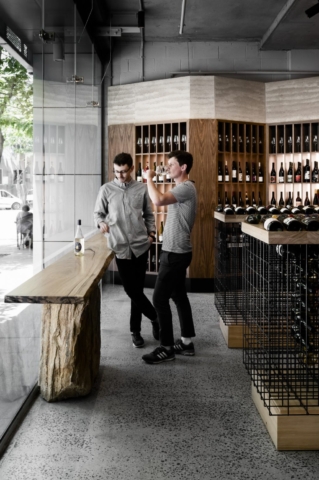 Act of Wine | Design: ZWEI Interiors Architecture | Images: Tom Blachford | Builtworks.com.au