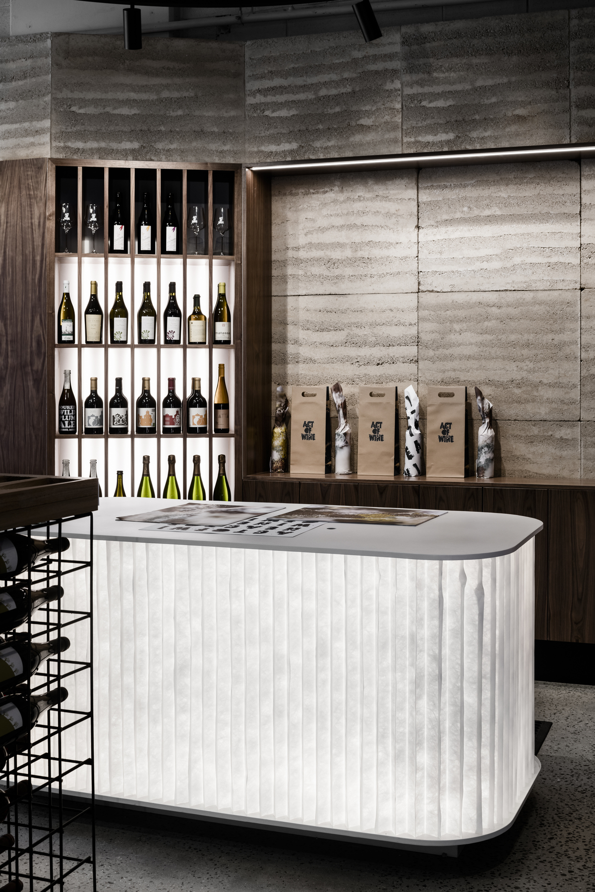 Act of Wine | Design: ZWEI Interiors Architecture | Images: Tom Blachford | Builtworks.com.au