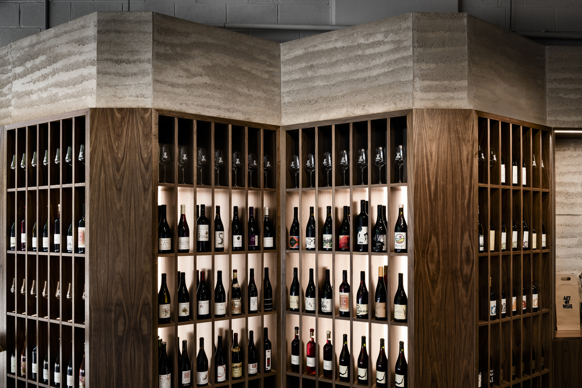 Act of Wine | Design: ZWEI Interiors Architecture | Images: Tom Blachford | Builtworks.com.au