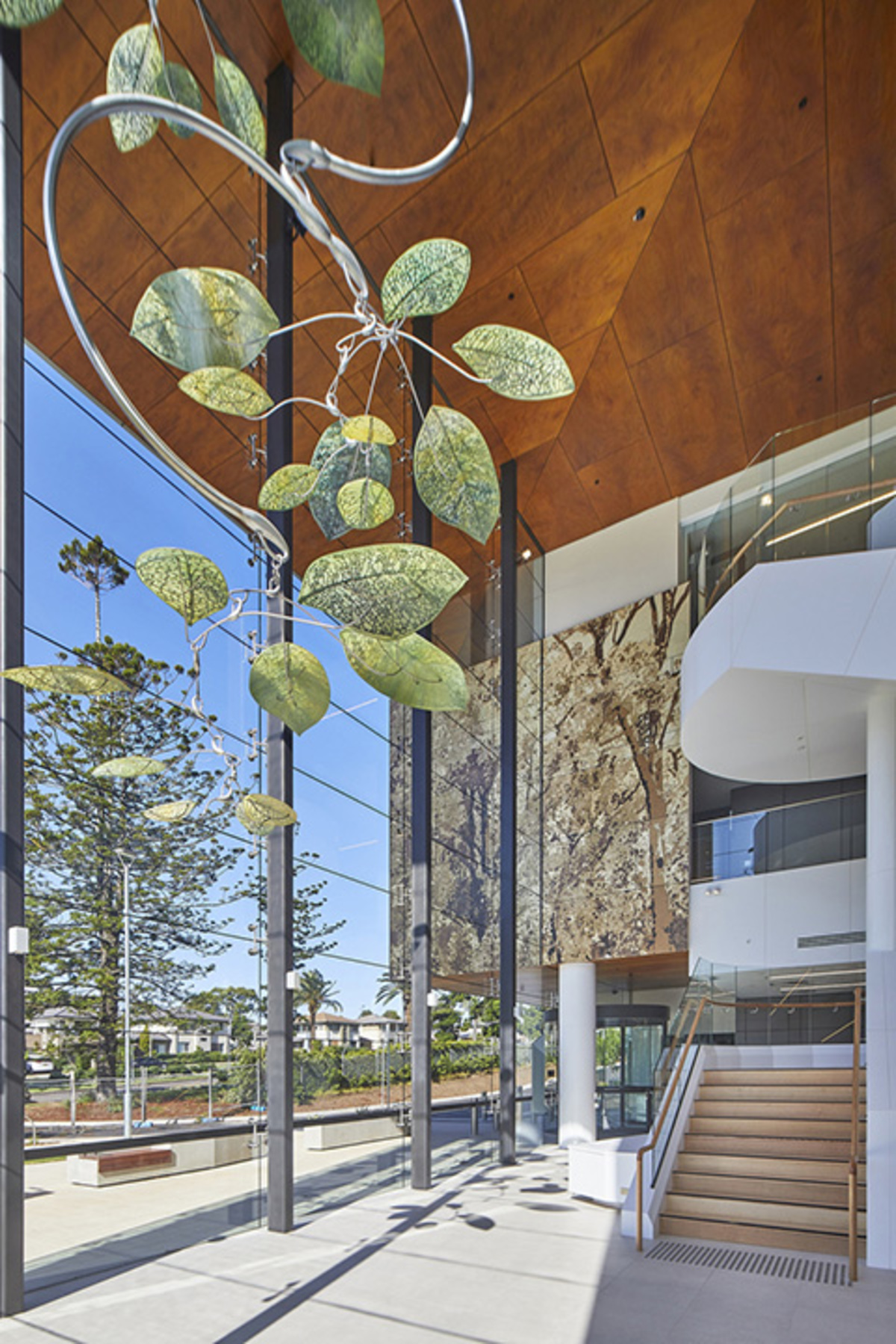 Forensic Medicine & Coroners Court Complex | Design: COX Architecture | Images: Tyrone Branigan | Builtworks.com.