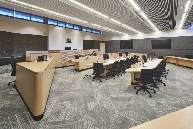 Forensic Medicine & Coroners Court Complex | Design: COX Architecture | Images: Tyrone Branigan Forensic Medicine & Coroners Court Complex | Design: COX Architecture | Images: Tyrone Branigan | Builtworks.com.