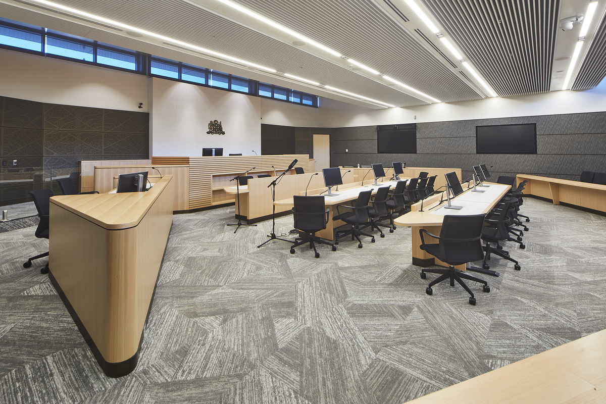 Forensic Medicine & Coroners Court Complex | Design: COX Architecture | Images: Tyrone Branigan | Builtworks.com.