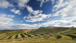 National Arboretum Canberra | Design: Tonkin Zulaikha Greer and Taylor Cullity Lethlean | Images: Brett Boardman and John Gollings | Builtworks.com.au