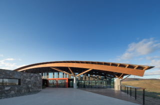 National Arboretum Canberra | Design: Tonkin Zulaikha Greer and Taylor Cullity Lethlean | Images: Brett Boardman and John Gollings | Builtworks.com.au