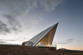 National Arboretum Canberra | Design: Tonkin Zulaikha Greer and Taylor Cullity Lethlean | Images: Brett Boardman and John Gollings | Builtworks.com.au
