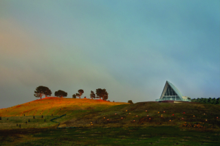 National Arboretum Canberra | Design: Tonkin Zulaikha Greer and Taylor Cullity Lethlean | Images: Brett Boardman and John Gollings | Builtworks.com.au
