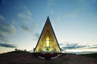 National Arboretum Canberra | Design: Tonkin Zulaikha Greer and Taylor Cullity Lethlean | Images: Brett Boardman and John Gollings | Builtworks.com.au