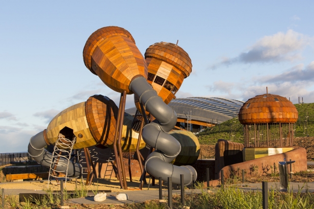 National Arboretum Canberra | Design: Tonkin Zulaikha Greer and Taylor Cullity Lethlean | Images: Brett Boardman and John Gollings National Arboretum Canberra | Design: Tonkin Zulaikha Greer and Taylor Cullity Lethlean | Images: Brett Boardman and John Gollings | Builtworks.com.au