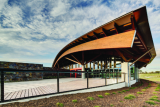 National Arboretum Canberra | Design: Tonkin Zulaikha Greer and Taylor Cullity Lethlean | Images: Brett Boardman and John Gollings | Builtworks.com.au