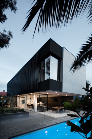 The Turn House | Design: Architecton and Novo Homes | Images: Nic Granleese | Builtworks.com.au