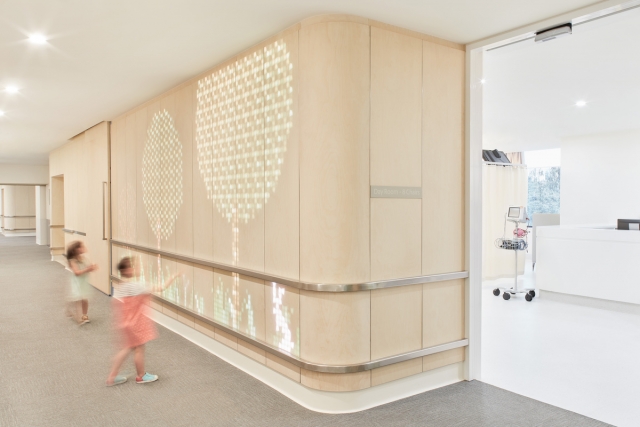 Cabrini Health Paediatrics Ward | Design: DesignInc | Images: Haydn Cattach Cabrini Health Paediatrics Ward | Design: DesignInc | Images: Haydn Cattach | Builtworks.com.au