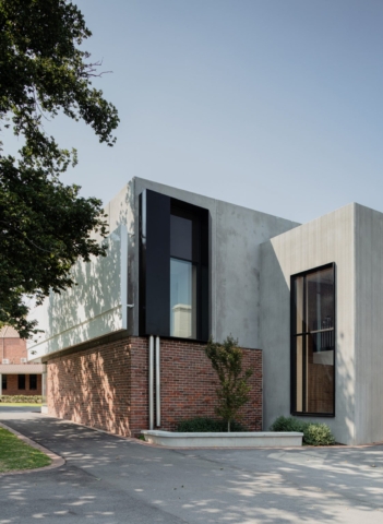 Firbank Grammar New Music School | Design: Cox Architecture | Images: Dan Farrar Firbank Grammar New Music School | Design: Cox Architecture | Images: Dan Farrar | Builtworks.com.au