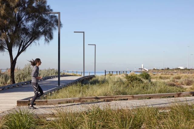 Sandridge Lookout | Design: COX Architecture | Images: Peter Clarke Sandridge Lookout | Design: COX Architecture | Images: Peter Clarke | Builtworks.com.au