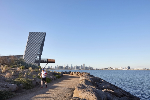 Sandridge Lookout | Design: COX Architecture | Images: Peter Clarke Sandridge Lookout | Design: COX Architecture | Images: Peter Clarke | Builtworks.com.au