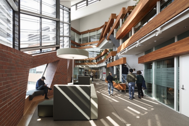 Bio21 Institute Nancy Millis Building | Design: DesignInc | Images: Dianna Snape Bio21 Institute Nancy Millis Building | Design: DesignInc | Images: Dianna Snape | Builtworks.com.au