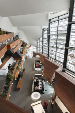 Bio21 Institute Nancy Millis Building | Design: DesignInc | Images: Dianna Snape Bio21 Institute Nancy Millis Building | Design: DesignInc | Images: Dianna Snape | Builtworks.com.au