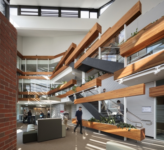 Bio21 Institute Nancy Millis Building | Design: DesignInc | Images: Dianna Snape Bio21 Institute Nancy Millis Building | Design: DesignInc | Images: Dianna Snape | Builtworks.com.au