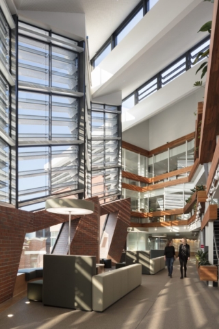 Bio21 Institute Nancy Millis Building | Design: DesignInc | Images: Dianna Snape Bio21 Institute Nancy Millis Building | Design: DesignInc | Images: Dianna Snape | Builtworks.com.au