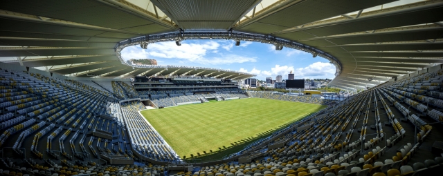 Queensland Country Bank Stadium | Design: COX Architecture and Counterpoint Architecture | Images: Christopher Frederick Jones and Andrew Rankin Queensland Country Bank Stadium | Design: COX Architecture and Counterpoint Architecture | Images: Christopher Frederick Jones and Andrew Rankin | Builtworks.com.au