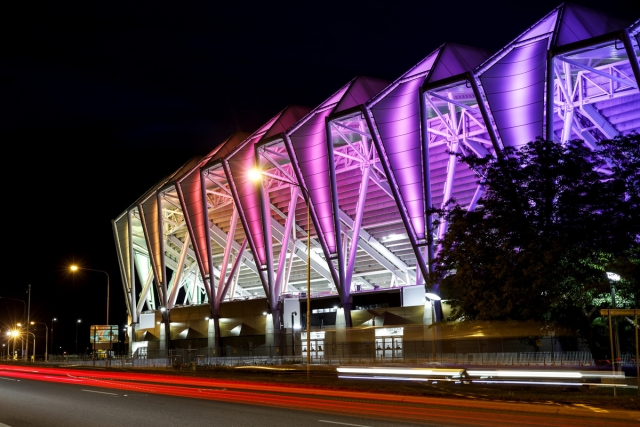 Queensland Country Bank Stadium | Design: COX Architecture and Counterpoint Architecture | Images: Christopher Frederick Jones and Andrew Rankin Queensland Country Bank Stadium | Design: COX Architecture and Counterpoint Architecture | Images: Christopher Frederick Jones and Andrew Rankin | Builtworks.com.au