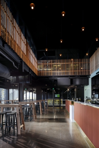 Queensland Country Bank Stadium | Design: COX Architecture and Counterpoint Architecture | Images: Christopher Frederick Jones and Andrew Rankin Queensland Country Bank Stadium | Design: COX Architecture and Counterpoint Architecture | Images: Christopher Frederick Jones and Andrew Rankin | Builtworks.com.au