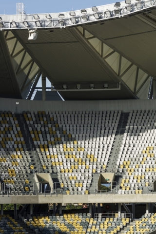 Queensland Country Bank Stadium | Design: COX Architecture and Counterpoint Architecture | Images: Christopher Frederick Jones and Andrew Rankin Queensland Country Bank Stadium | Design: COX Architecture and Counterpoint Architecture | Images: Christopher Frederick Jones and Andrew Rankin | Builtworks.com.au