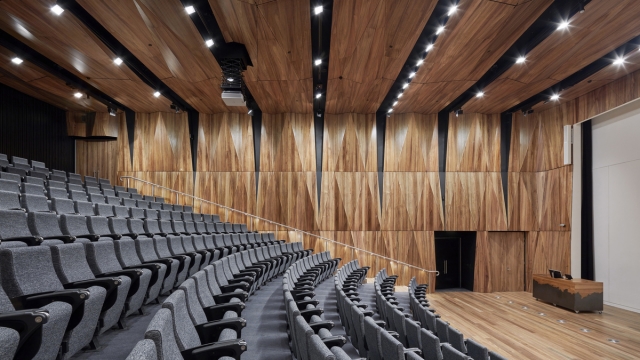 Trinity College Gateway Building | Design: McIldowie Partners | Images: Peter Clarke Trinity College Gateway Building | Design: McIldowie Partners | Images: Peter Clarke | Builtworks.com.au