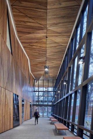 Trinity College Gateway Building | Design: McIldowie Partners | Images: Peter Clarke Trinity College Gateway Building | Design: McIldowie Partners | Images: Peter Clarke | Builtworks.com.au