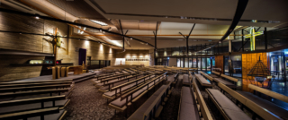 Church of the Resurrection | Design: Meaden Architecture and Interiors | Images: Parallax Photography | Builtworks.com.au