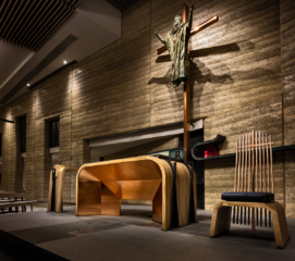 Church of the Resurrection | Design: Meaden Architecture and Interiors | Images: Parallax Photography | Builtworks.com.au