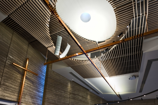 Church of the Resurrection | Design: Meaden Architecture and Interiors | Images: Parallax Photography Church of the Resurrection | Design: Meaden Architecture and Interiors | Images: Parallax Photography | Builtworks.com.au