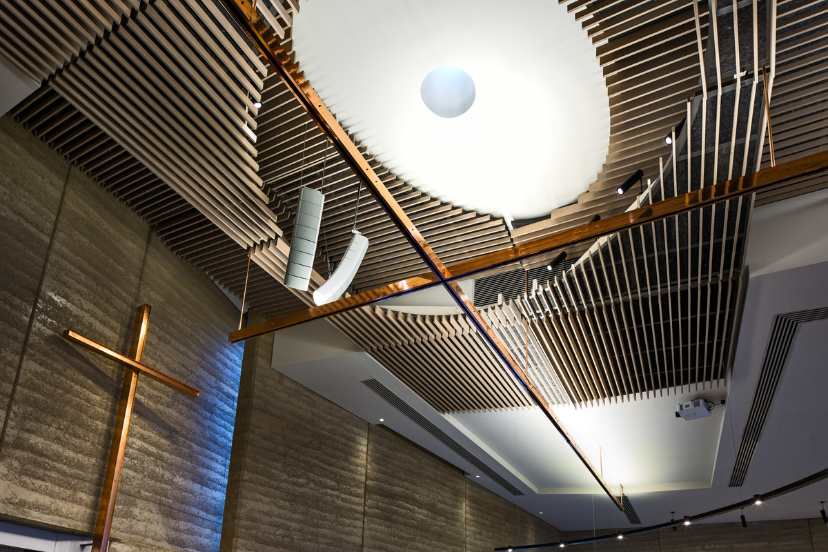 Church of the Resurrection | Design: Meaden Architecture and Interiors | Images: Parallax Photography | Builtworks.com.au