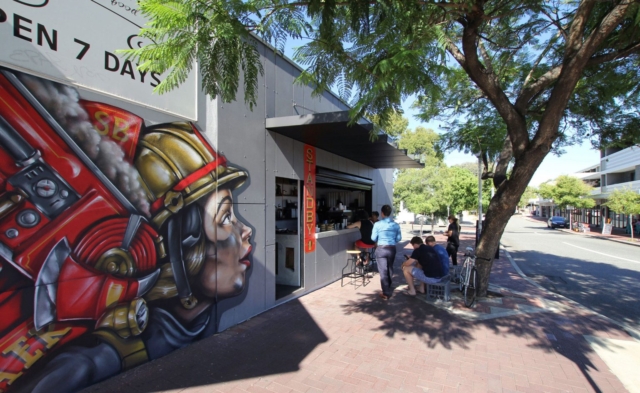 Standby Espresso | Design: Noma Studio | Images: Noma Studio | Builtworks.com.au