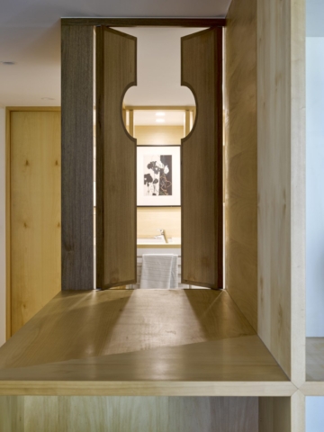 Beaumont Apartment | Design: Anna O'Gorman and Brit Andresen | Photography: Christopher Frederick Jones | Builtworks.com.au