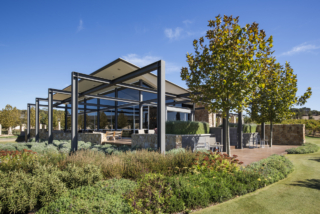 Barossa Valley Estate Cellar Door | Design: DesignInc | Photography: David Sievers | Builtworks.com.au