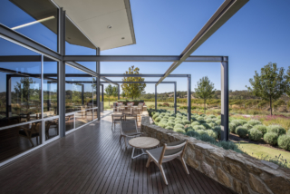 Barossa Valley Estate Cellar Door | Design: DesignInc | Photography: David Sievers | Builtworks.com.au