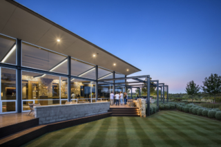 Barossa Valley Estate Cellar Door | Design: DesignInc | Photography: David Sievers | Builtworks.com.au