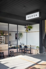 Boosa Café | Design: Kestie Lane Studio | Images: Peter Clarke Boosa Café | Design: Kestie Lane Studio | Images: Peter Clarke | Builtworks.com.au