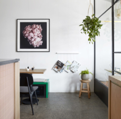 Boosa Café | Design: Kestie Lane Studio | Images: Peter Clarke Boosa Café | Design: Kestie Lane Studio | Images: Peter Clarke | Builtworks.com.au